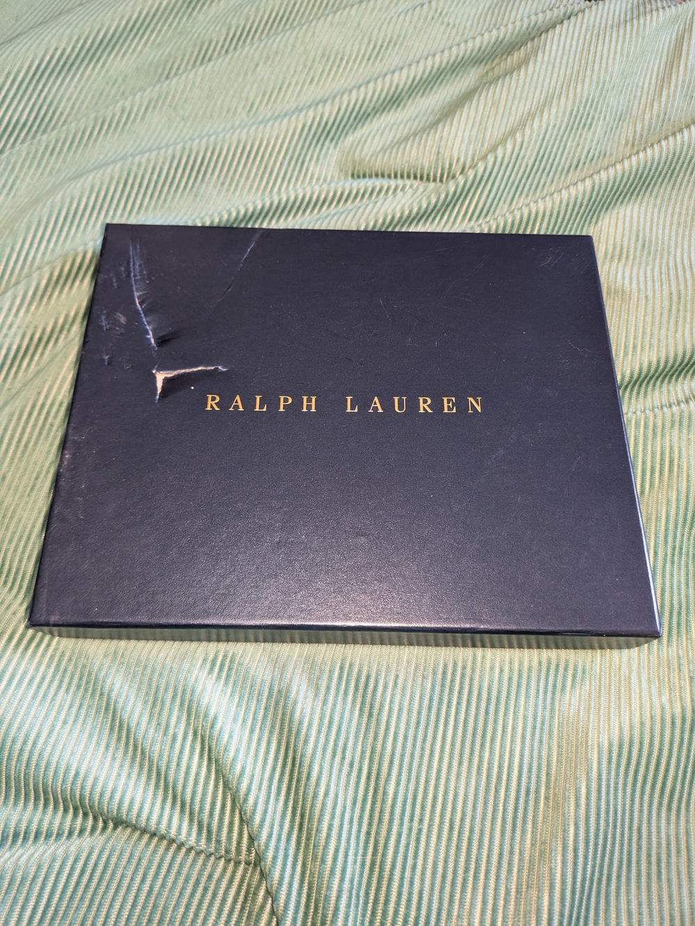 Picture Frame Ralph Lauren BLEEKER 5"X7" - Picture 9 of 10